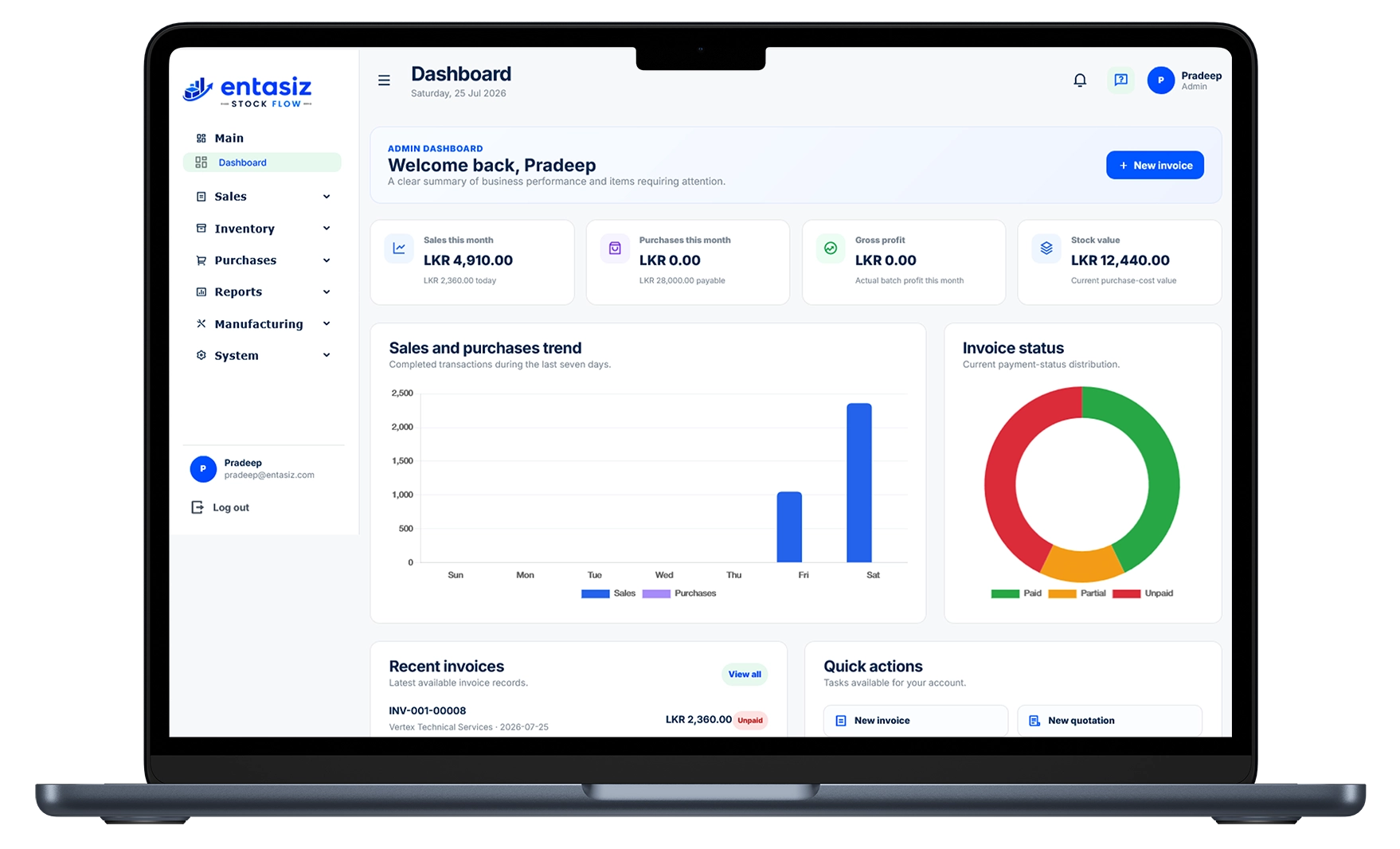 dashboard